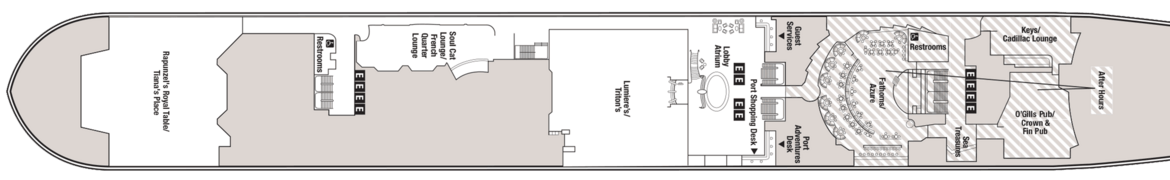 Disney Cruise Line Disney Magic Deck 3.png